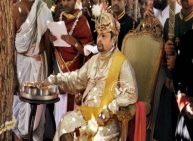 The scion of the Mysore royal family